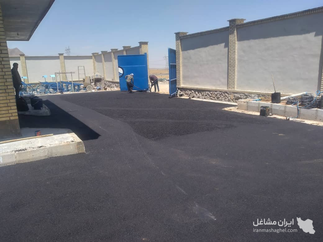 پیمانکاری آسفالت عدالت به مدیریت مراد عسگری در اصفهان